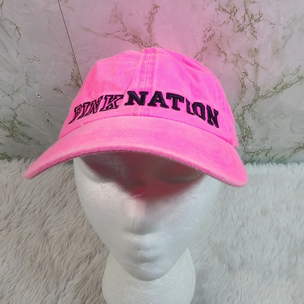 PINK NATION Cotton Hat